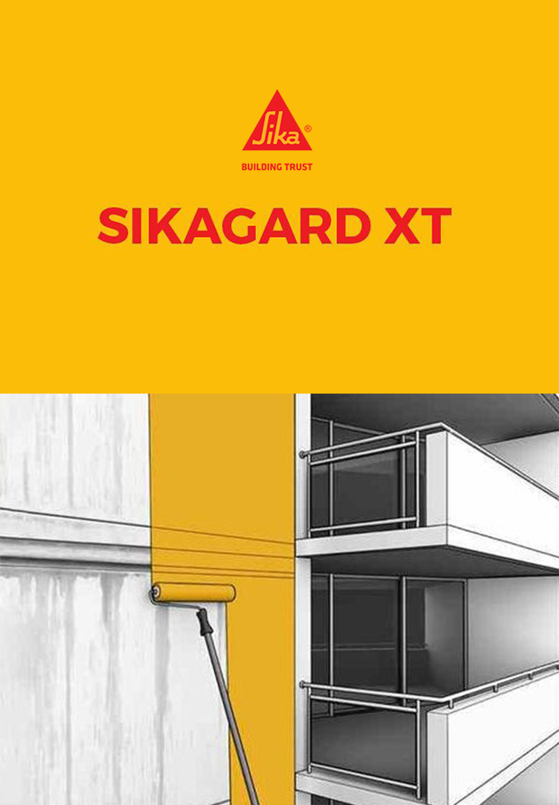 Sikagard-550 W:Anti Carbonation Protective Coating